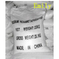 China Natrium Hexametaphosphat Lebensmittel / Industriequalität